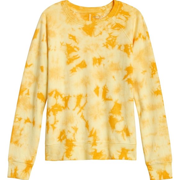 Athleta Tops - ATHLETA Women’s Sundown Sweatshirt Tie Dye Size Small